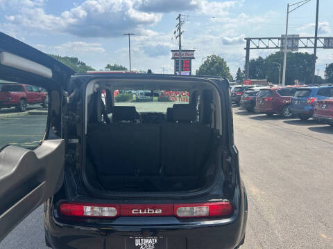 2009 Nissan cube 1.8