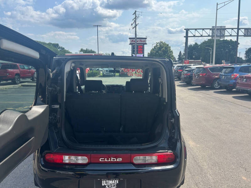 2009 Nissan cube 1.8