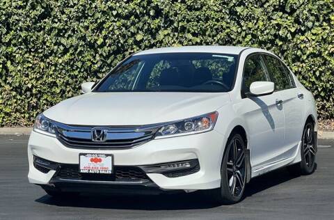 2016 Honda Accord for sale at AMC Auto Sales Inc in San Jose CA
