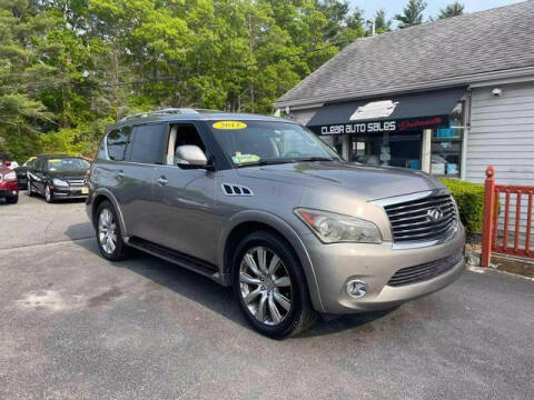2011 Infiniti QX56 for sale at Clear Auto Sales in Dartmouth MA