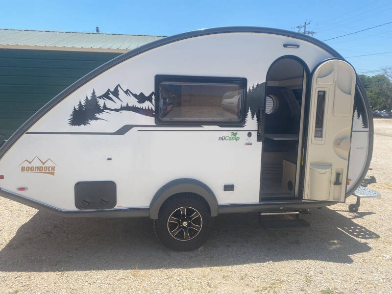 2023 NUCAMP T@B 400 BOONDOCK for sale at ROGERS RV in Burnet TX