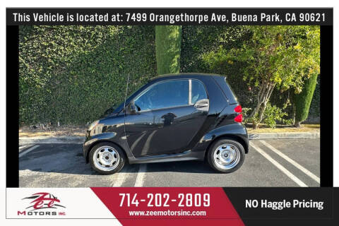 2014 Smart fortwo