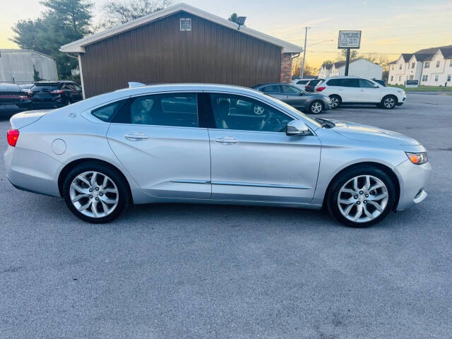 2018 Chevrolet Impala for sale at Speed Auto Sales Inc in Bowling Green, KY