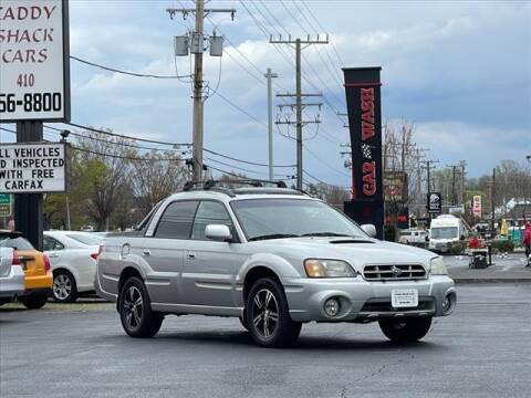 2005 Subaru Baja for sale at CADDY SHACK CARS in Edgewater MD