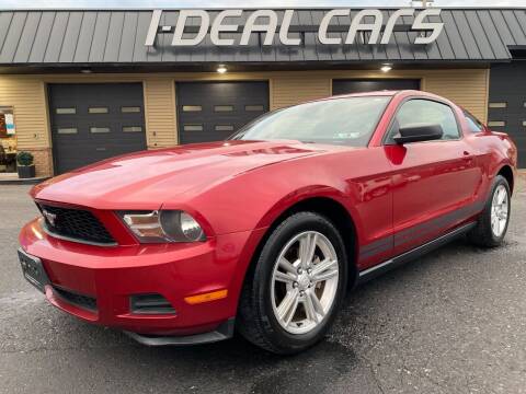 2010 Ford Mustang for sale at I-Deal Cars in Harrisburg PA
