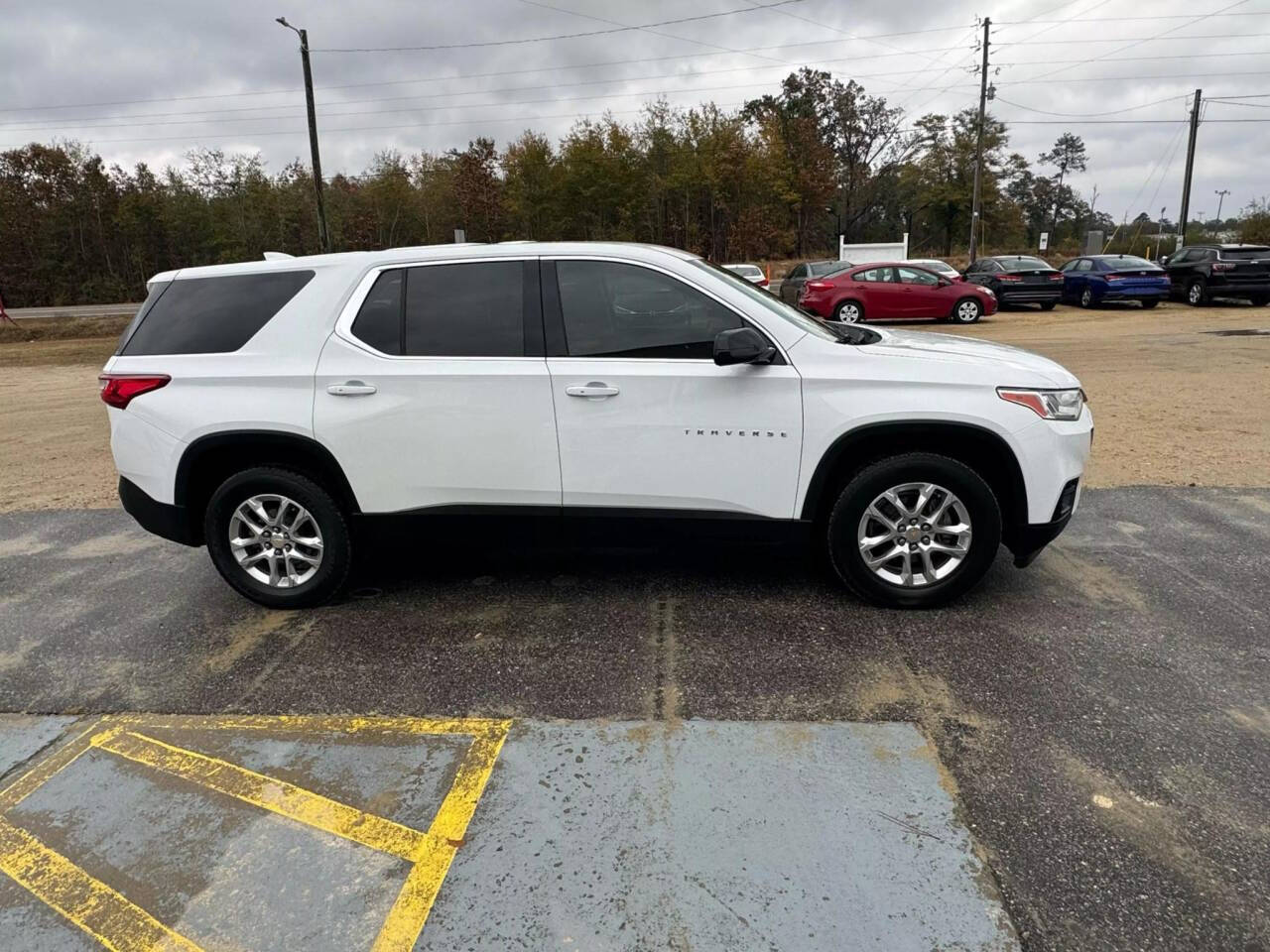 2019 Chevrolet Traverse for sale at Its A Deal LLC in Raeford, NC