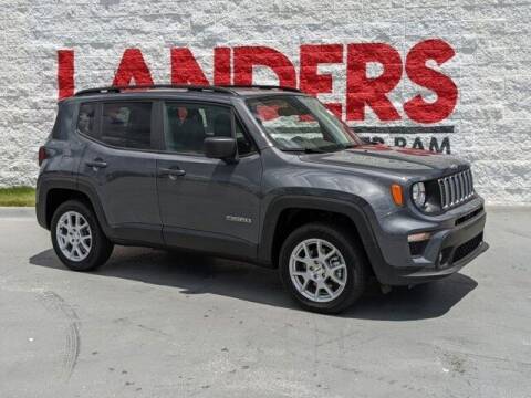 2022 Jeep Renegade for sale at The Car Guy powered by Landers CDJR in Little Rock AR