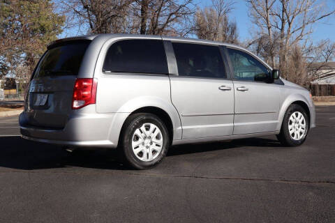 2015 Dodge Grand Caravan SE