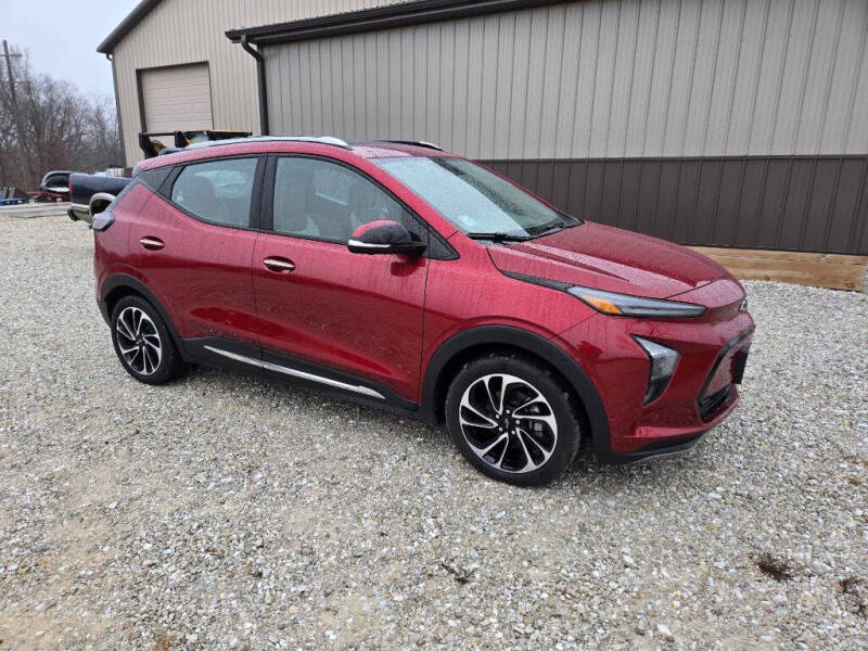 2022 Chevrolet Bolt EUV for sale at McEwen Auto Sales in Anabel MO