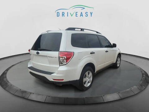 2010 Subaru Forester 2.5X