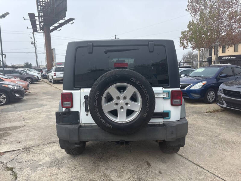 2011 Jeep Wrangler Sport