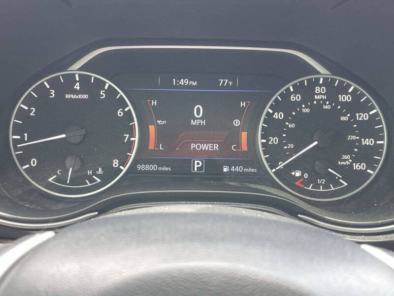 2016 Nissan Maxima Platinum
