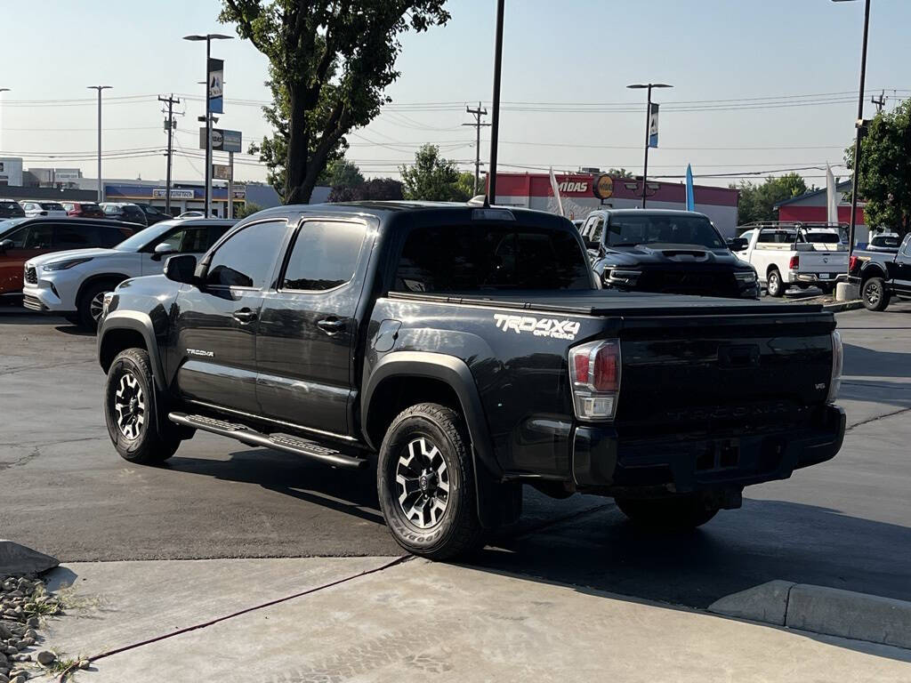 2021 Toyota Tacoma for sale at Axio Auto Boise in Boise, ID