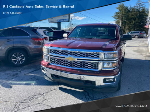 2014 Chevrolet Silverado 1500 for sale at R J Cackovic Auto Sales, Service & Rental in Harrisburg PA