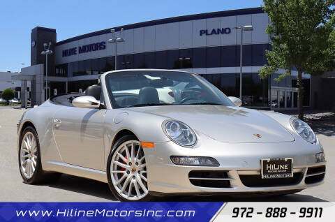 2008 Porsche 911 for sale at HILINE MOTORS in Plano TX