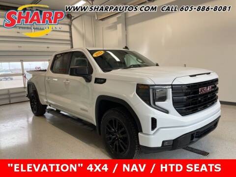 2022 GMC Sierra 1500 for sale at Sharp Automotive in Watertown SD