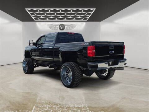 2019 Chevrolet Silverado 2500HD