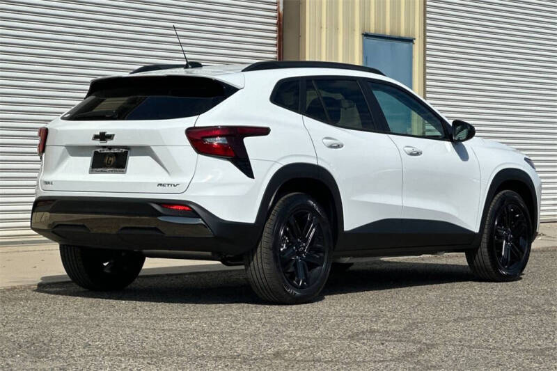 2025 Chevrolet Trax ACTIV