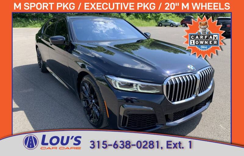 2020 BMW 7 Series for sale at LOU'S CAR CARE CENTER in Baldwinsville NY