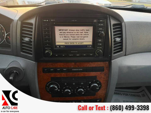 2007 Jeep Grand Cherokee Overland