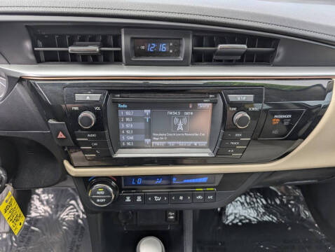 2016 Toyota Corolla L