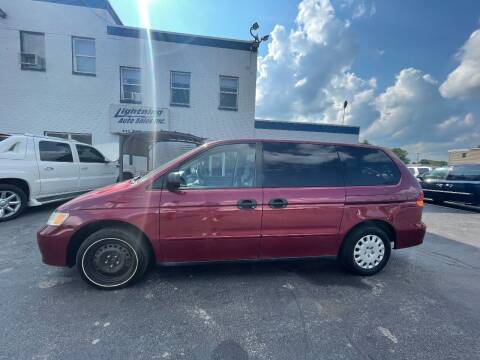 2003 Honda Odyssey for sale at Lightning Auto Sales in Springfield IL