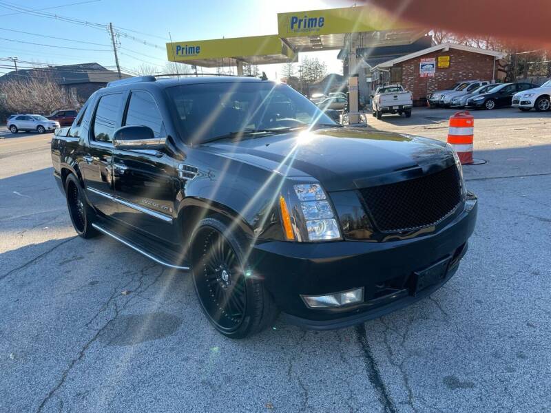 2007 Cadillac Escalade EXT for sale at Trust Petroleum in Rockland MA