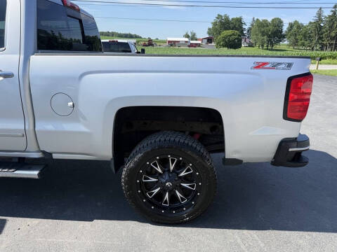 2016 Chevrolet Silverado 2500HD