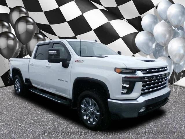 2021 Chevrolet Silverado 2500HD