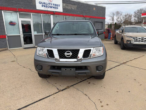 2019 Nissan Frontier SV