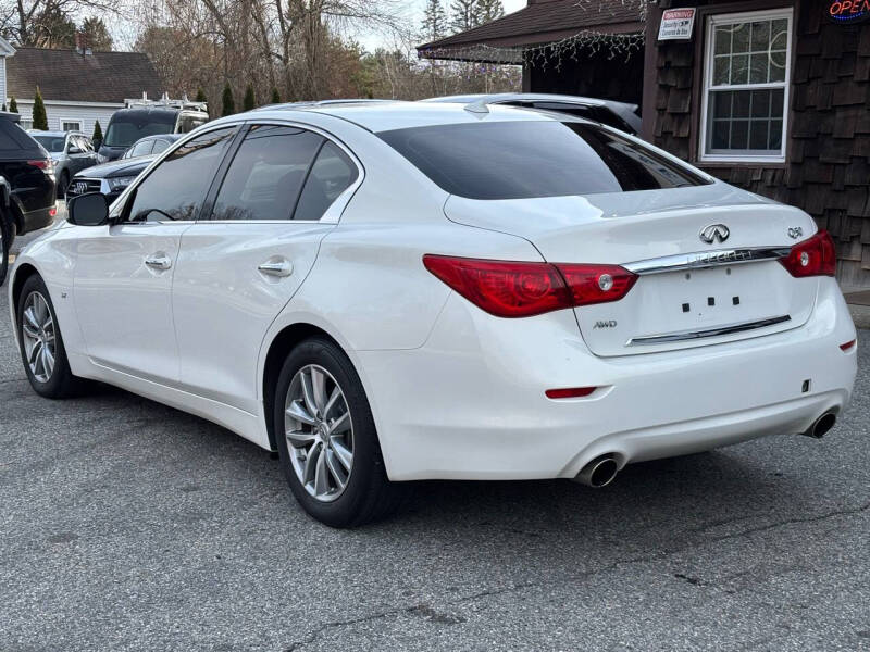 2015 INFINITI Q50 Premium photo 7