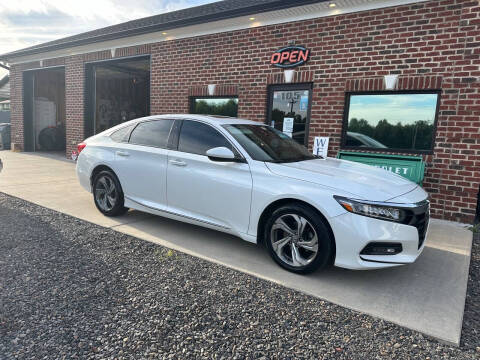 2019 Honda Accord for sale at Pit-Stop Auto Sales in Eden NC