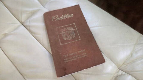 1978 Cadillac Eldorado