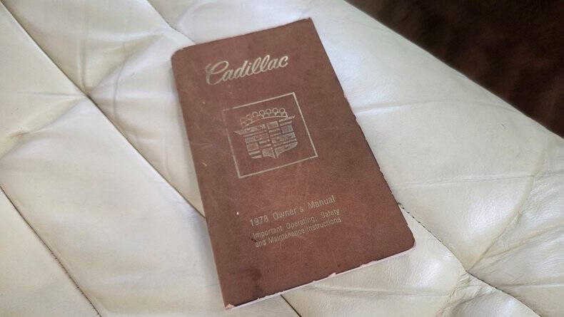 1978 Cadillac Eldorado