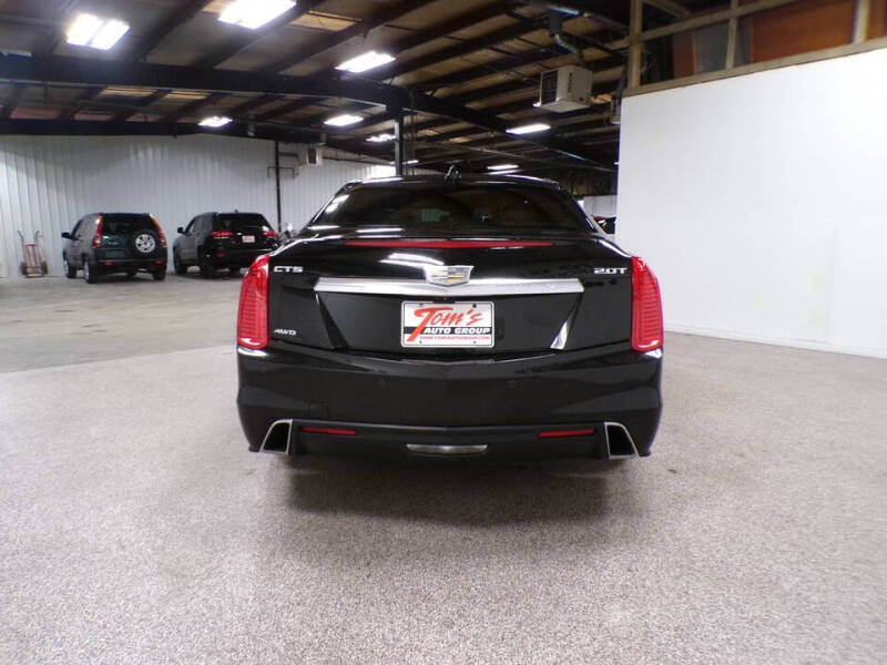 2018 Cadillac CTS 2.0T Luxury