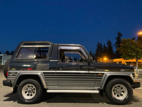 1991 Daihatsu Rugger Rocky Taft Fourtrak