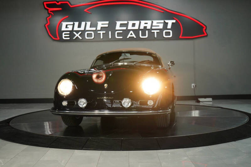 2024 Porsche 356 Speedster