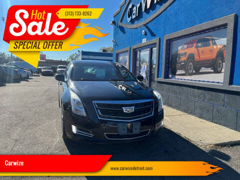2017 Cadillac XTS for sale at Carwize in Detroit MI