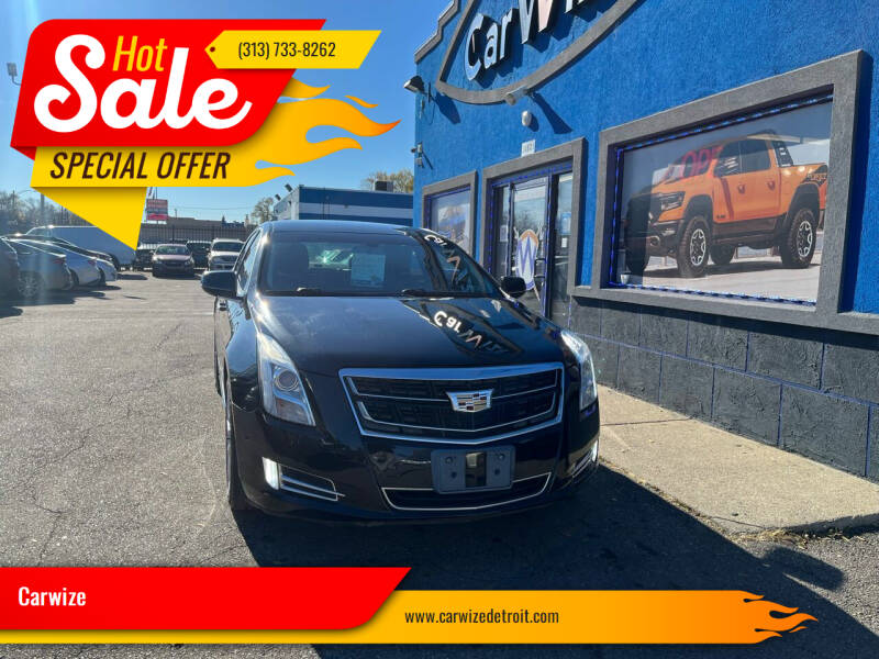 2017 Cadillac XTS for sale at Carwize in Detroit MI