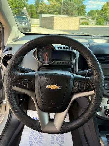 2013 Chevrolet Sonic LT Auto