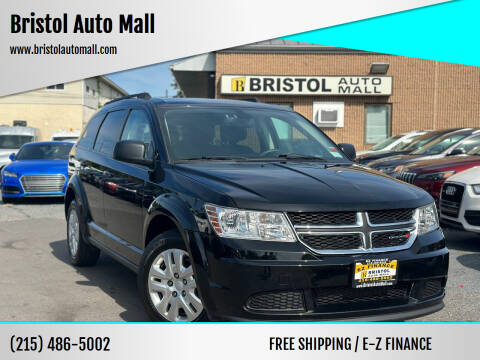 2018 Dodge Journey for sale at Bristol Auto Mall in Levittown PA