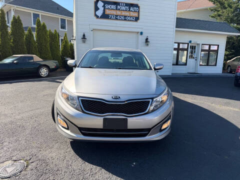 2015 Kia Optima SX