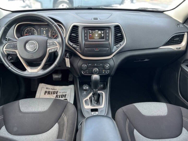 2014 Jeep Cherokee Latitude