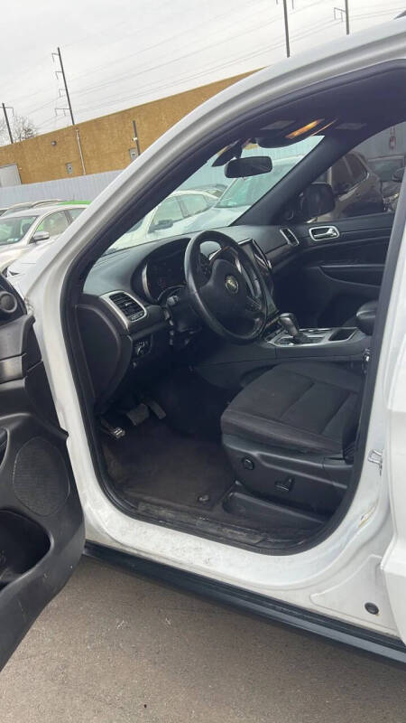 2018 Jeep Grand Cherokee