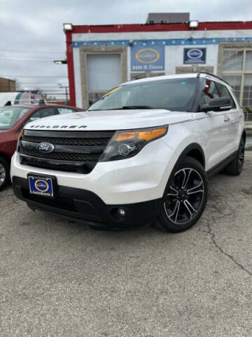 2014 Ford Explorer Sport