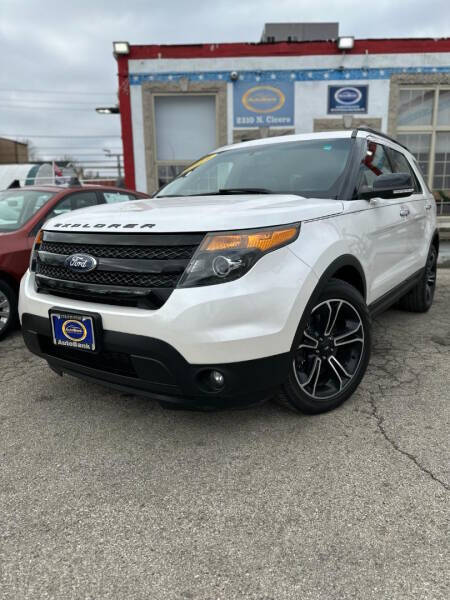 2014 Ford Explorer Sport