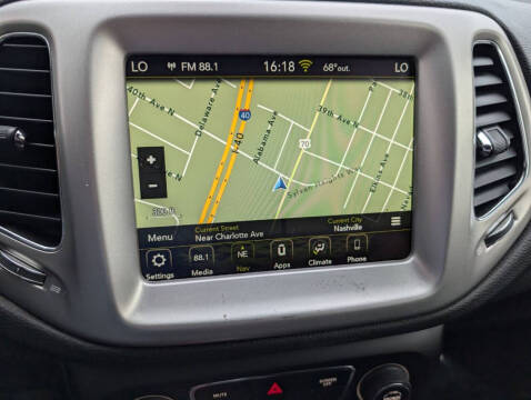 2021 Jeep Compass 80th Anniversary Edition