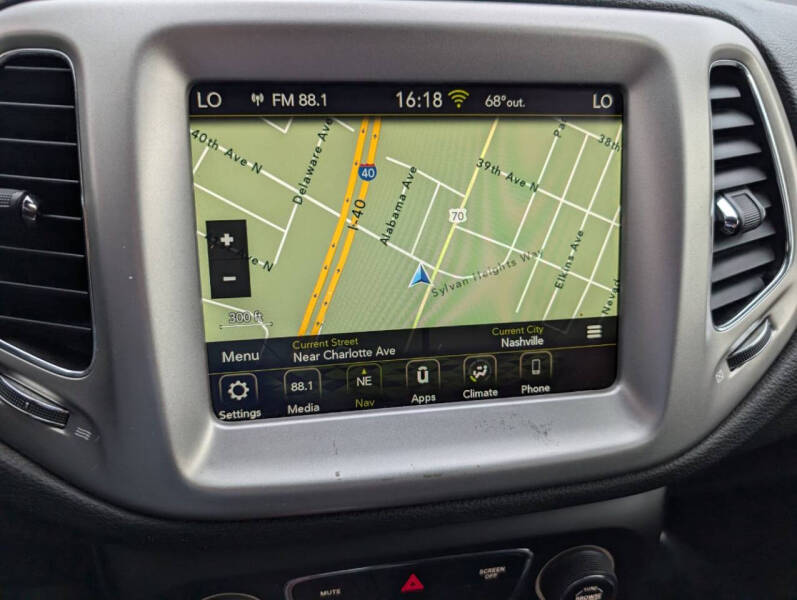 2021 Jeep Compass 80th Anniversary Edition