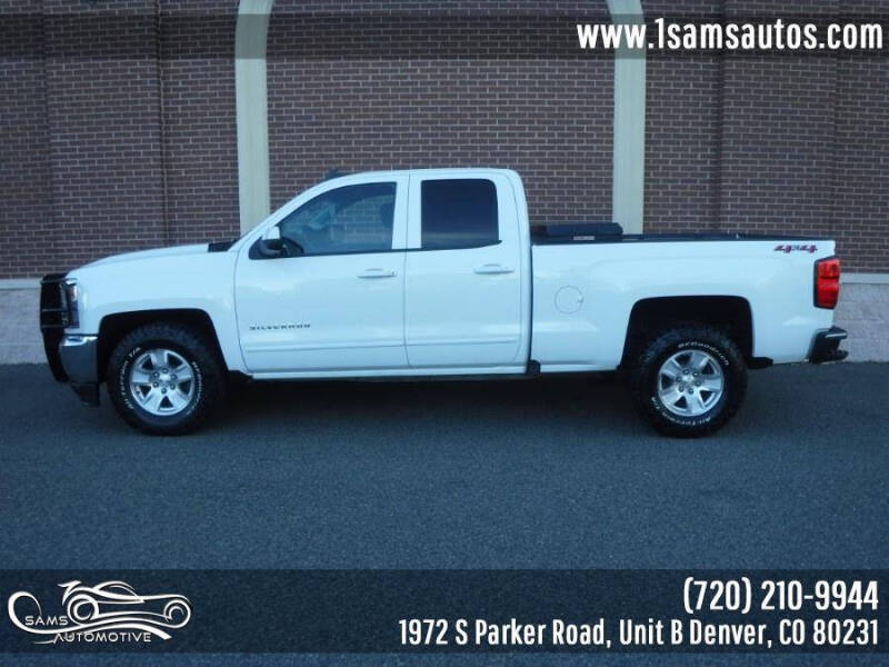 2019 Chevrolet Silverado 1500 LD