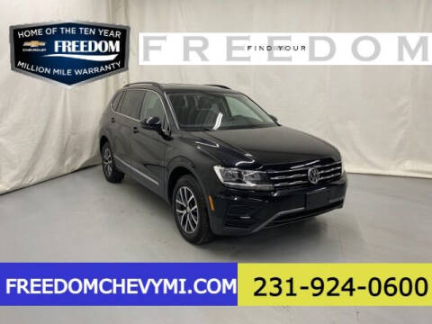 2020 Volkswagen Tiguan for sale at Freedom Chevrolet Inc in Fremont MI